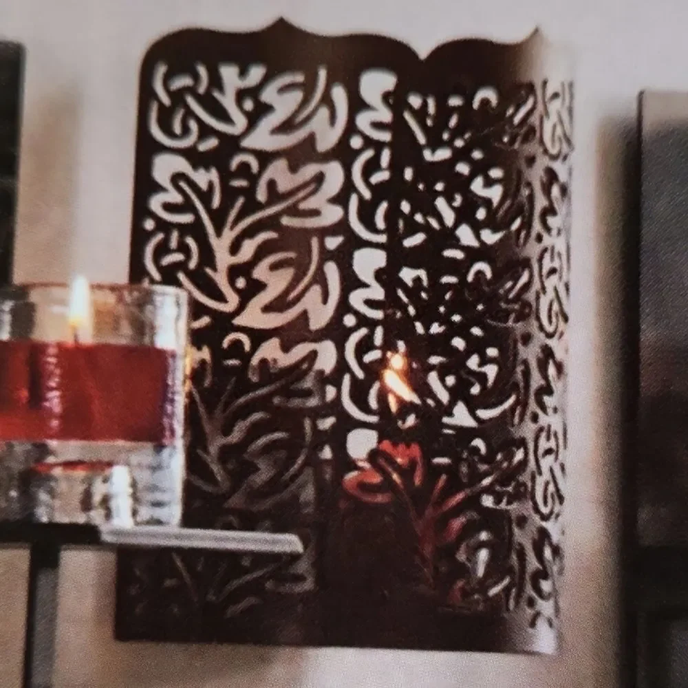🩵PartyLite Thai Inspiration Tealight/Votive Tabletop/Wall Sconce